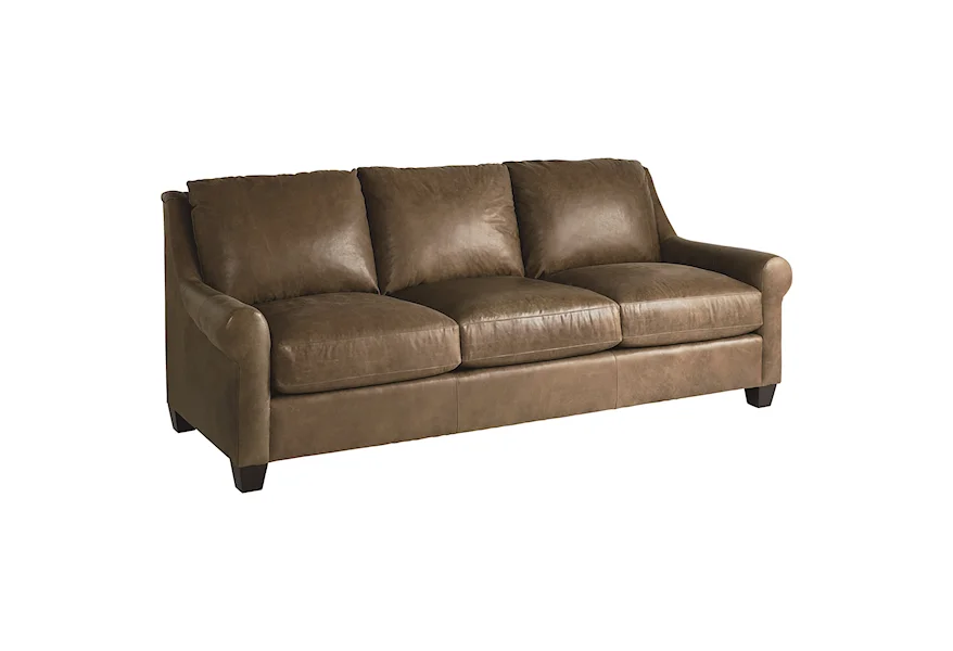 Ellery 93" Great Room Sofa by Bassett at Esprit Decor Home Furnishings
